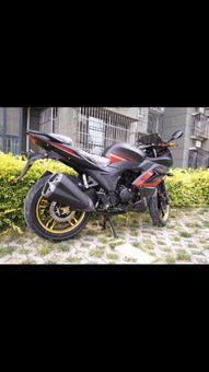 国产摩托车特效视频