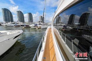 三亚游艇视频国产,国产奢华，碧海蓝天下的畅游体验